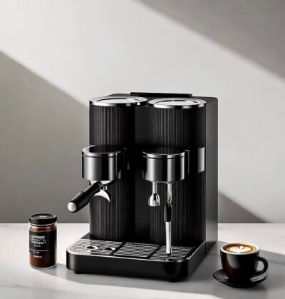 296d5ec9fb442f94fde4ecd5a1462120 Semi automatic grinding integrated coffee machine