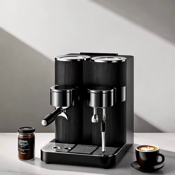 296d5ec9fb442f94fde4ecd5a1462120 Semi automatic grinding integrated coffee machine