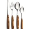 Knife and fork four piece set