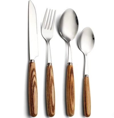 Knife and fork four piece set