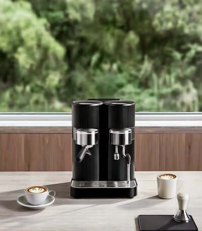 5802cd2153c7790a6617ada64e41c456 Semi automatic grinding integrated coffee machine