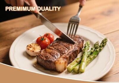 Knife and fork four piece set