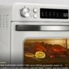 Steam baking and frying integrated intelligent oven