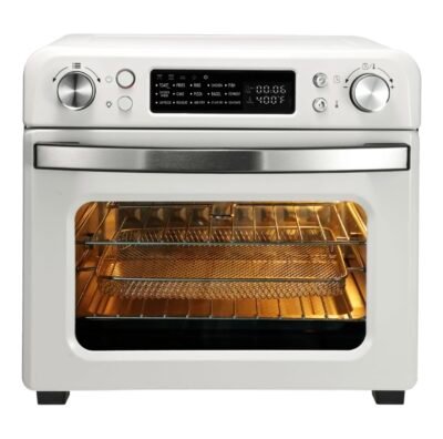 Steam baking and frying integrated intelligent oven