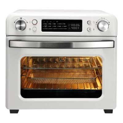 Steam baking and frying integrated intelligent oven