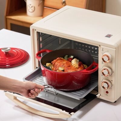 Multi-functional Enamel Pot