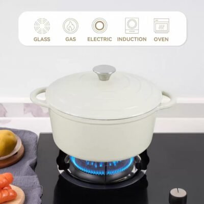 Multi-functional Enamel Pot