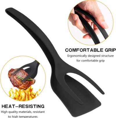 Egg steak frying spatula