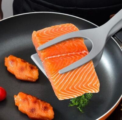 Egg steak frying spatula