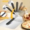 Foldable pizza scoop