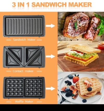 Waffle Bread Breakfast Maker