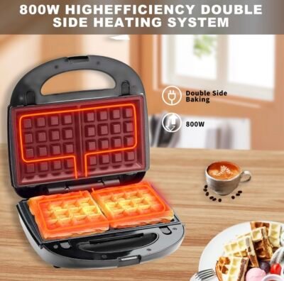 Waffle Bread Breakfast Maker