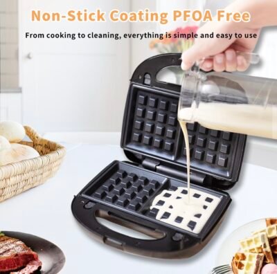 Waffle Bread Breakfast Maker