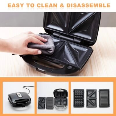 Waffle Bread Breakfast Maker