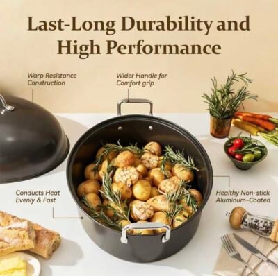 Multi functional compartment pot