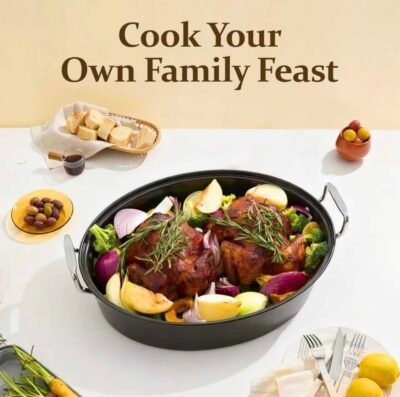 Multi functional compartment pot