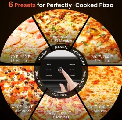 Pizza oven 6-in-1