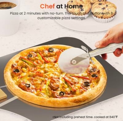 Pizza oven 6-in-1