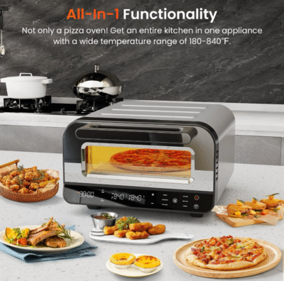 Pizza oven 6-in-1