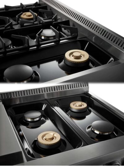 Commercial Oven and Stove Combination Unit