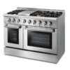 Commercial Oven and Stove Combination Unit