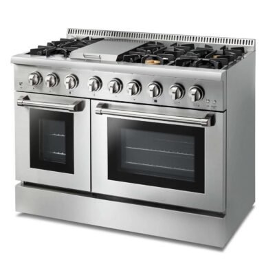 Commercial Oven and Stove Combination Unit