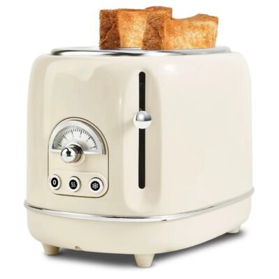 2 Slice Toaster With Extra-Wide slot