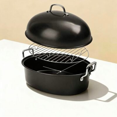 Multi functional compartment pot